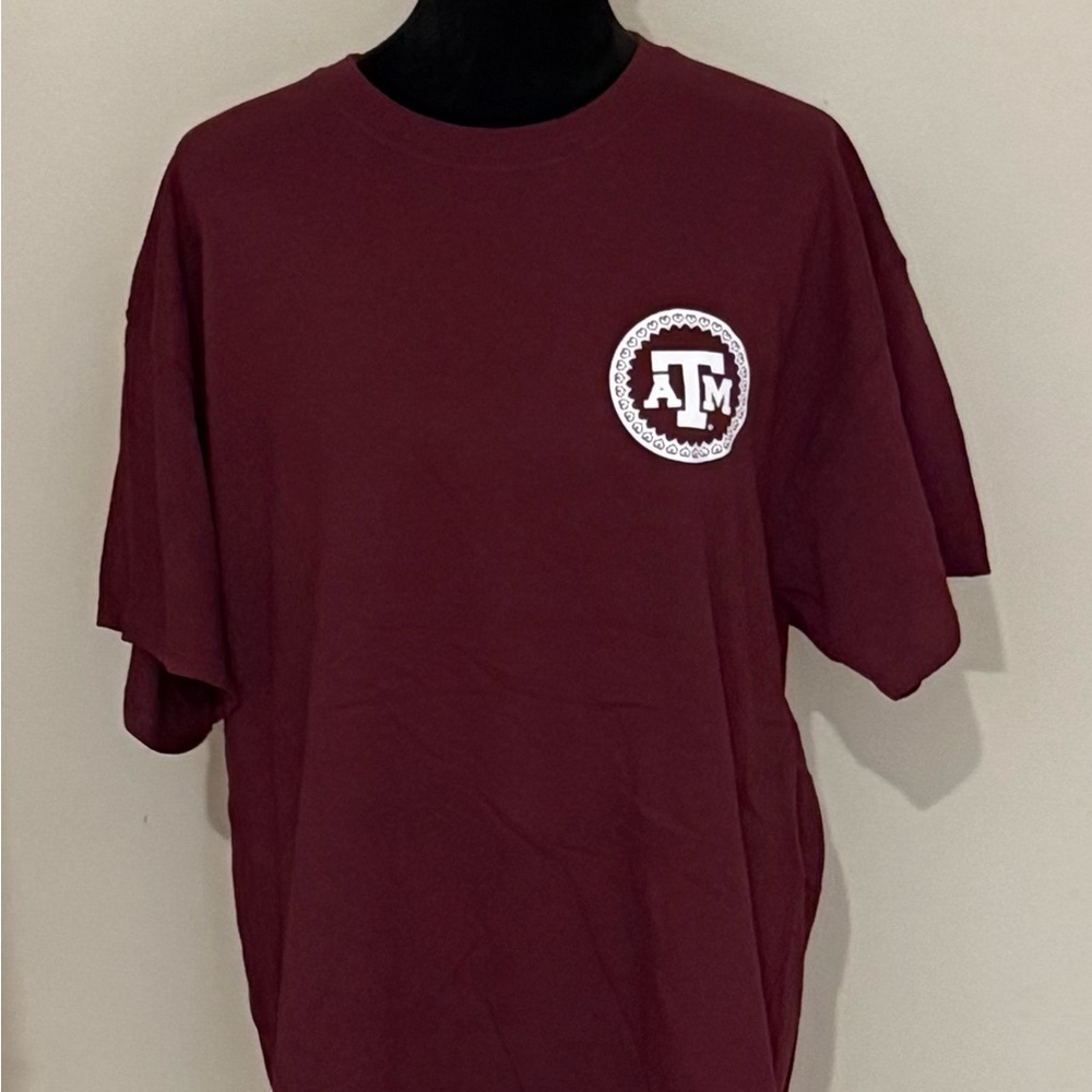Texas A&M Aggies Logo T-Shirt Size XL NEW